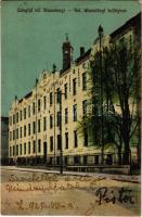 1925 Zilah, Zalau; Ref. Wesselényi kollégium / Calvinist boarding school (EB)
