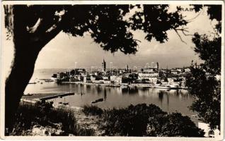 1933 Rab, Arbe; general view, port. L. Polak