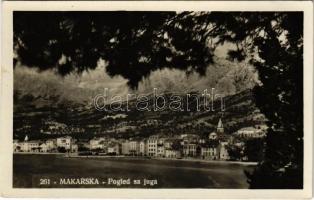 Makarska, Pogled sa juga / general view