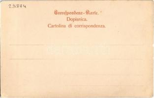 Split, Spljet, Spalato; Battistero di S. Giovanni / baptistery. G. A. Milisich (EM)