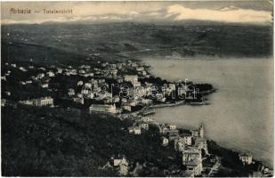 Abbazia, Opatija; Totalansicht / general view. Druck Markert & Sohn Graph. Kunstanstalt. A. Dietrich 999.