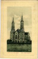 Vinga, Római katolikus templom / Roman Catholic church. W.L. Bp. 204. 1911-14.