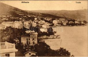 Abbazia, Opatija; Totale / general view, villa. F. G. 755.
