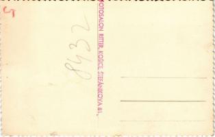 ~1935 Kassa, Kosice; cserkészek és papok. Fotosalon Ritter / scouts and priests. photo