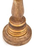 Festett, fa gyertyatartó, m: 36 cm