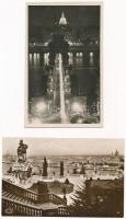 Budapest - 15 db régi képeslap / 15 pre-1945 postcards
