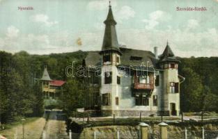 Szovátafürdő summer houses