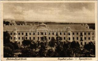 1925 Balatonfüred, Erzsébet udvar (EK)