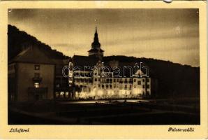 1949 Lillafüred (Miskolc), Palota szálloda. Forisch Gusztáv kiadása (szakadás / tear)
