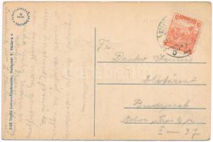 1919 Székesfehérvár, Színház, Stignitz kávéház. Vasúti Levelezőlapárusítás 2455. (EK)