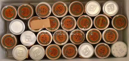 61 db diafilm oktató filmek az 1960-70-es évekből: Budapest, földrajz, történelem