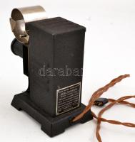 Lemezárugyár mese diafilmvetítő eredeti dobozában