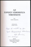Rojkó Annamária: Az újpesti városháza története. Bp., 2001., Újpest Önkormányzata. Fekete-fehér és s...