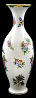 Herendi Viktória mintás váza. Kézzel festett, jelzett, minimális kopással 32 cm