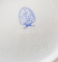 Herendi Viktória mintás váza. Kézzel festett, jelzett, minimális kopással 32 cm