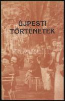 Újpesti történetek. Az Újpesti Helytörténeti Alapítvány gondozásában kiadja az Újpesti Városvédő Egyesület. Szerk.: Sipos Lajos. Bp., 2001.,Újpesti Városvédő Egyesület. Kiadói papírkötés, ajándékozási sorokkal, foltos.