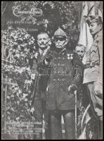1920. május 27. Az Érdekes Újság VIII. évfolyamának 22. száma, benne nagyobb képriport a nemzeti hadsereg ünnepéről, Budavár bevételének évfordulóján, 24p
