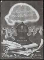 1920. június 10. Az Érdekes Újság VIII. évfolyamának 24. száma, benne nagyobb képriport gróf Apponyi Albert jászberényi látogatásáról, a trianoni békeszerződés után, a hátsó borító kissé hiányos, részben széteső állapotban, 24p