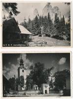 10 db RÉGI erdélyi (Székelyföld) képeslap / 10 pre-1945 Transylvanian postcards from Székely Land