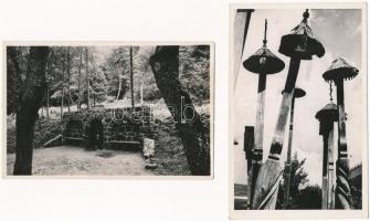 10 db RÉGI erdélyi (Székelyföld) képeslap / 10 pre-1945 Transylvanian postcards from Székely Land