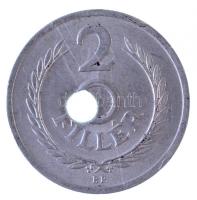 1954. 2f Al technológiai hibás veret (félrecsúszott lyukasztás) T:2,2-
Adamo F1.1