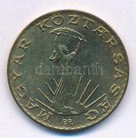 1990. 10Ft Cu-Al-Ni (Kádár-címer, Köztársaság) T:1,1-
Adamo FE18