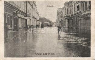 Lugos King street flooded