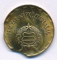 1975. 2Ft sárgaréz, technológiai hibás veret (lapkavég) T:1-
Adamo F7.3