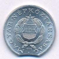 1976. 1Ft Al technológiai hibás veret (lapkavég) T:1-,2
Adamo F6.3