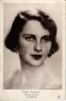 Simon Böske, első zsidó magyar szépségkirálynő 1929-ben Miss Europa / Miss Europa: Bözsi Simon (Hongrie) / Jewish Hungarian beauty queen