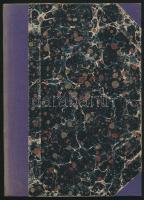 Bunsen Róbert: Útmutatás az ásványvizek elemzéséhez. Ford.: K. Karlovszky Geyza. Bp., 1888., "G...