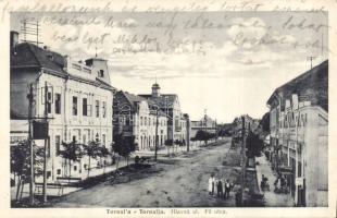 Tornalja main street