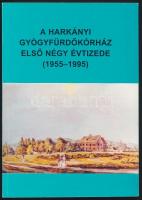 A harkányi Gyógyfürdőkórház első négy évtizede (1955-1995). Szerk.: Dr. Kádas István. Harkány, 1996.,(G&G-ny.) Fekete-fehér és színes képekkel illusztrált. Kiadói papírkötés, ajándékozási sorokkal. Megjelent 400 példányban.