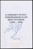 A harkányi Gyógyfürdőkórház első négy évtizede (1955-1995). Szerk.: Dr. Kádas István. Harkány, 1996....