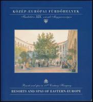 Basics Beatrix: Közép-európai fürdőhelyek. Fürdőélet a XIX. századi Magyarországon. Bp., 2004., Vízügyi Múzeum, Levéltár és Könyvgyűjtemény. Magyar és angol nyelven. Gazdag képanyaggal illusztrált. Kiadói papírkötés. Az előszó írójának, Fejér László (1950-) vízépítő mérnök, politológus, a Vízügyi Múzeum igazgatójának dedikációjával.