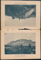 cca 1900 A tordai sósfürdők ismertetése. Bp.,é.n.,Czettel és Deutsch-ny., 31+1 p. Gazdag fekete-fehé...