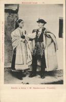 Trencsén Slovakian folkwear