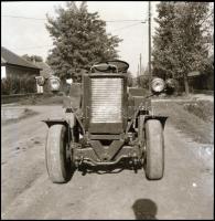 cca 1970 Házilagosan gyártott motoros, ,,buhera" járművek (csettegők és egyebek), 13 db vintage...