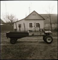 cca 1970 Házilagosan gyártott motoros, ,,buhera" járművek (csettegők és egyebek), 13 db vintage...