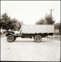 cca 1970 Házilagosan gyártott motoros, ,,buhera" járművek (csettegők és egyebek), 13 db vintage...