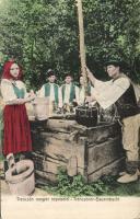 Trencsén county folkwear (EK)