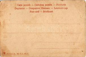 Aranci! Limoni! / Italian folklore, orange and lemon seller woman, street vendor. D.T.C.L. Ser. A. J...