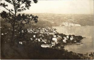 Abbazia, Opatija; general view. Photogr. Kunstverlag Erich Bähnrendt photo