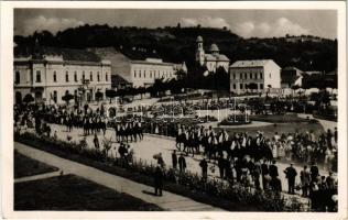 1940 Zilah, Zalau; bevonulás / entry of the Hungrian troops