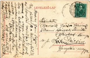 Beregszász, Beregovo, Berehove; Állami polgári leány iskola. W.L. Bp. 6043. A Haladás kiadása / girl...