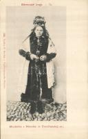 Trencsén county Slovakian folkwear