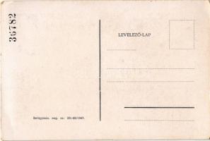 Budapest V. Szent István Bazilika újjáépítése javára  (EB)