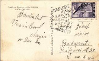 1952 Budapest, Országos Állattenyésztési Kiállítás. Művészeti Alkotások + "Országos Mezőgazdasá...