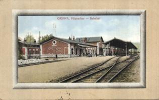 Orsova railway station