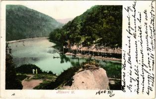 1906 Miskolc, Hámori tó. Ferenczi Károly kiadása (EK)